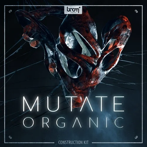 BOOM Library Mutate Organic - Construction Kit interface