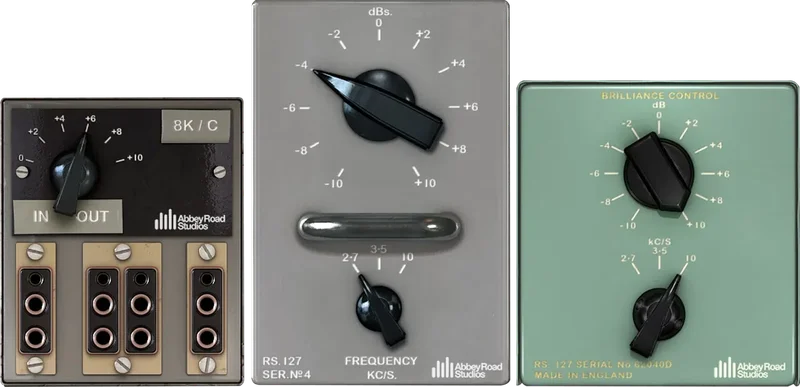 Softube Abbey Road Brilliance Pack interface
