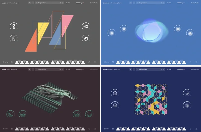 Excite Audio Excite Audio Synth Month Bundle interface