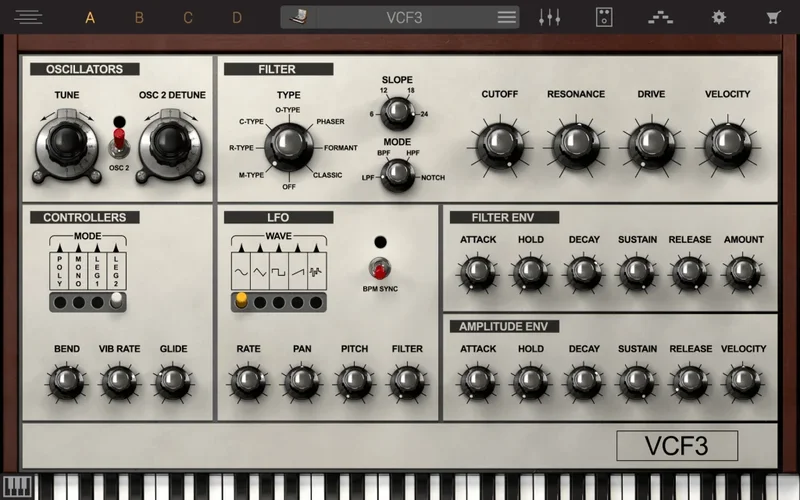 IK Multimedia Syntronik Deluxe interface