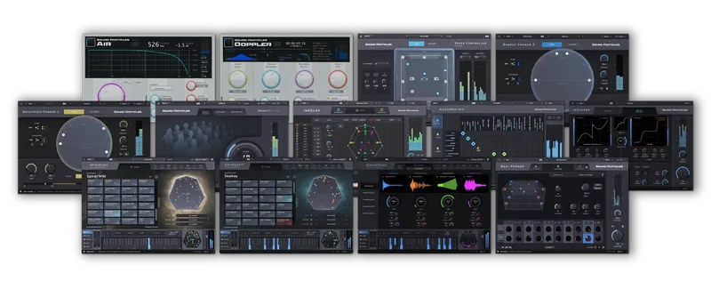 Sound Particles Spatial Music V Bundle interface