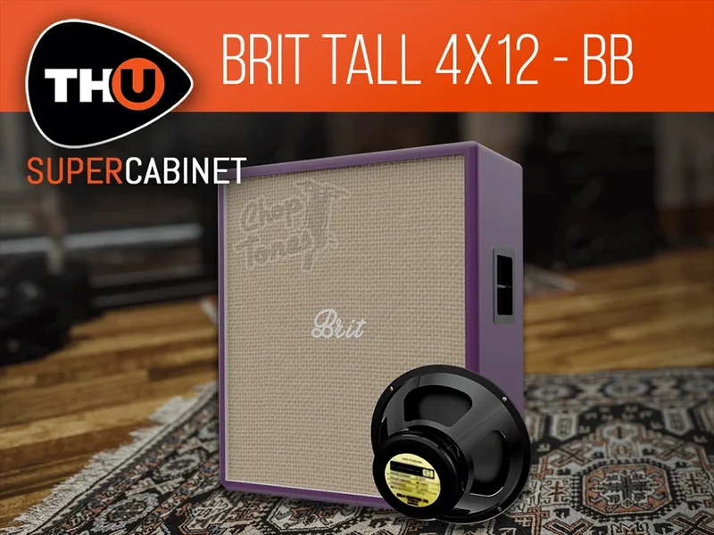 Overloud SuperCabinet Library: CHP Brit Tall 4x12 BB interface