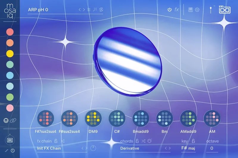 UVI Mosaiq 26 interface