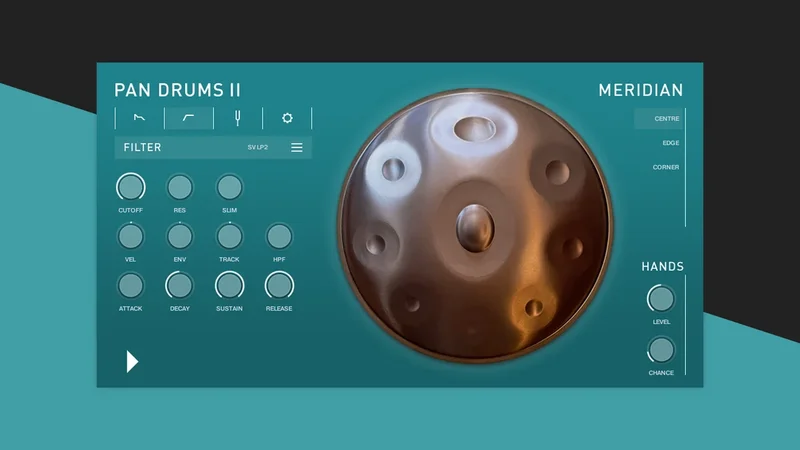 Soniccouture Pan Drums II interface
