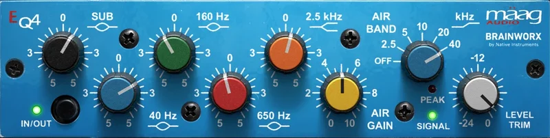 Mäag Audio EQ4 interface