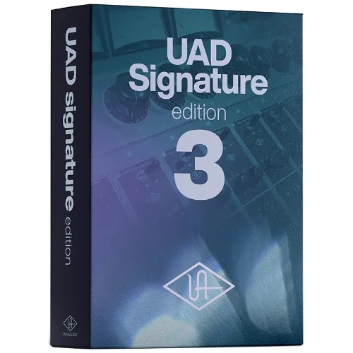 Universal Audio UAD Signature Edition V3 interface