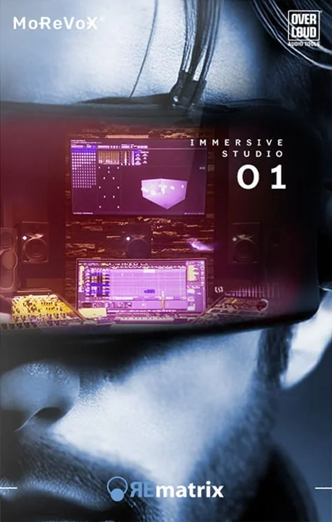 Overloud REmatrix: Immersive Studio interface