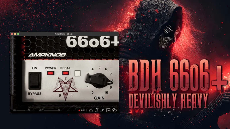 Bogren Digital Ampknob BDH 66o6+ interface
