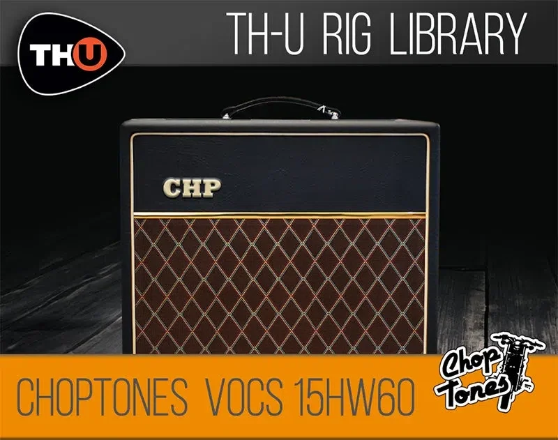 Overloud TH-U Choptones Vocs 15HW60 interface
