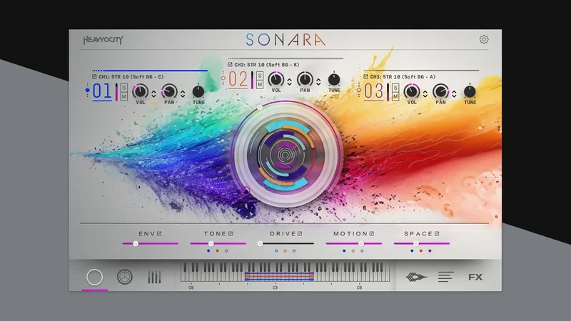Sonara interface