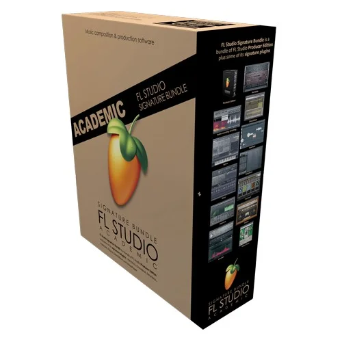 Image Line FL Studio - Signature Bundle Academic interface