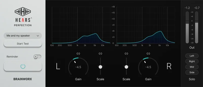 HEARS Perfection interface