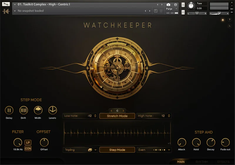 KEEPFOREST Watchkeeper interface