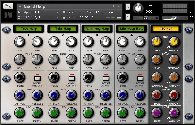 Loot Audio S-VX interface