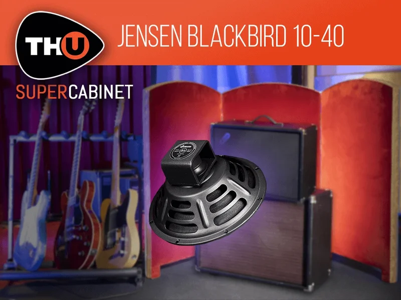 Overloud SuperCabinet Library: Jensen Blackbird 10-40 interface