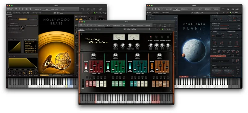 EastWest Hybrid Super Bundle interface