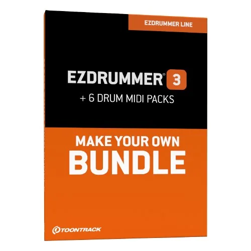 Toontrack EZdrummer 3 MIDI Edition interface
