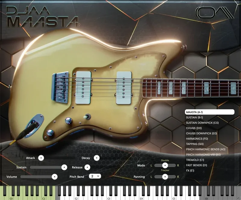 Otto Audio Djaa Maasta interface
