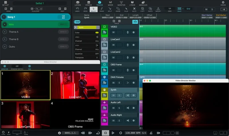 Steinberg VST Live 3 Competitive Crossgrade interface