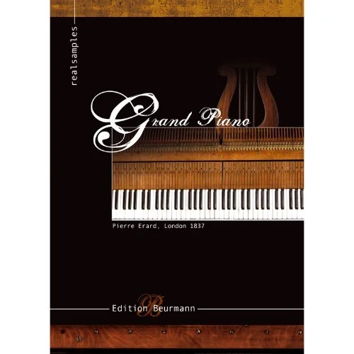 Realsamples Edition Beurmann - Grand Piano interface