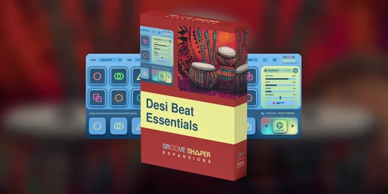 Pitch Innovations Desi Beat Essentials interface