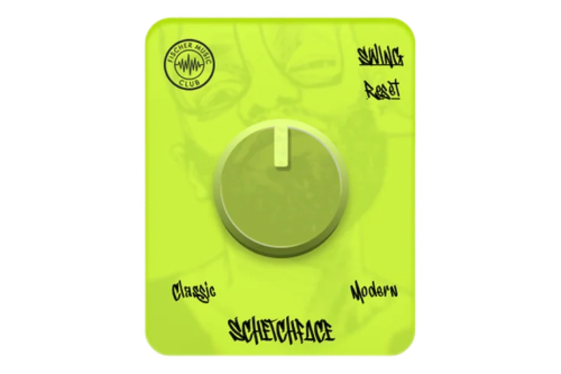 Fischer Music Club SCHETCHface Drum Magic Transient Shaper interface