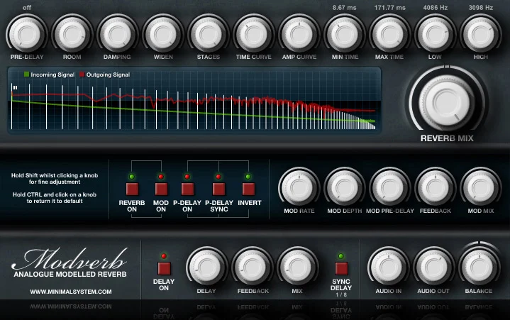 Minimal System Group ModVerb interface