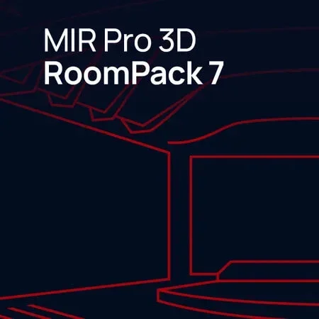 VSL MIR 3D RoomPack 7 - Grosses Festspielhaus Salzburg interface