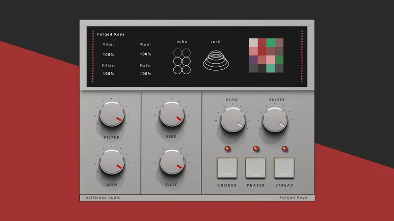 Forged Keys FK-1 interface