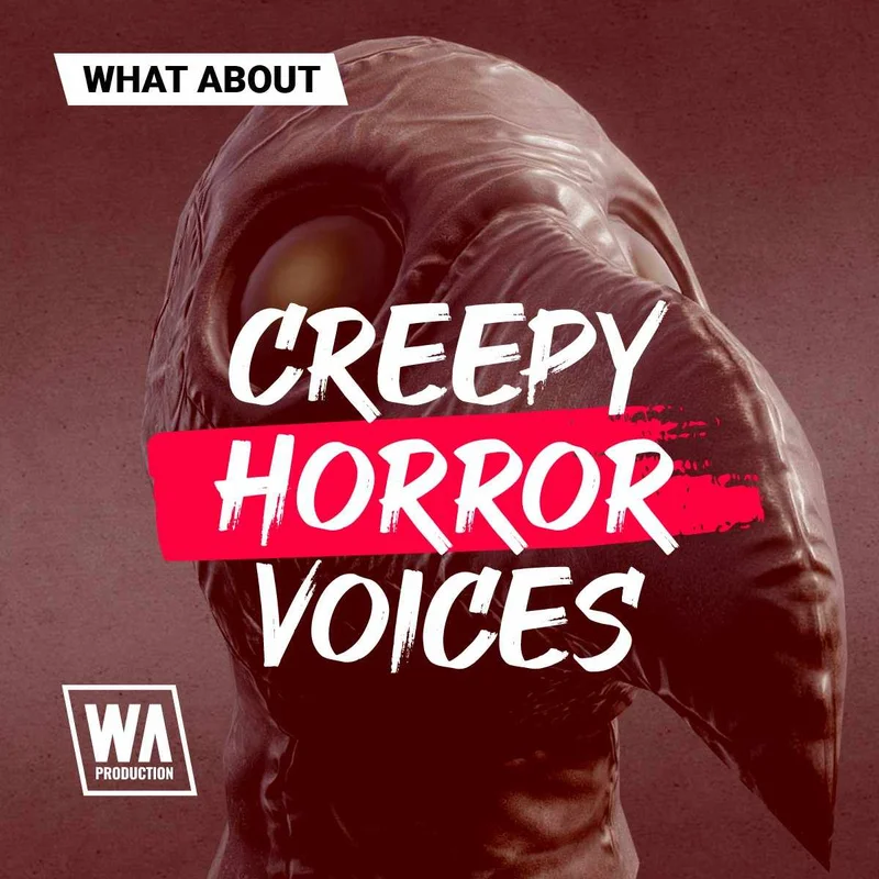 W. A. Production Creepy Horror Voices interface