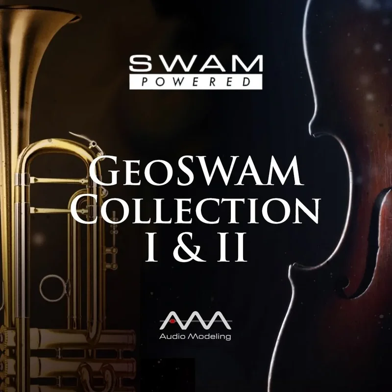 moForte GeoShred GeoSWAM Collection I & II for Mac interface