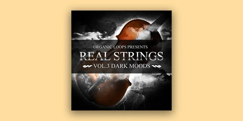 Organic Loops Real Strings Vol. 3 - Dark Moods interface
