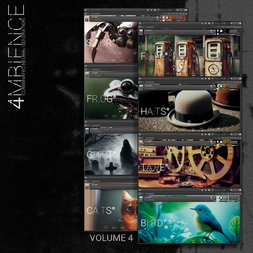 FluidShell Design 4mbience Vol 4 interface
