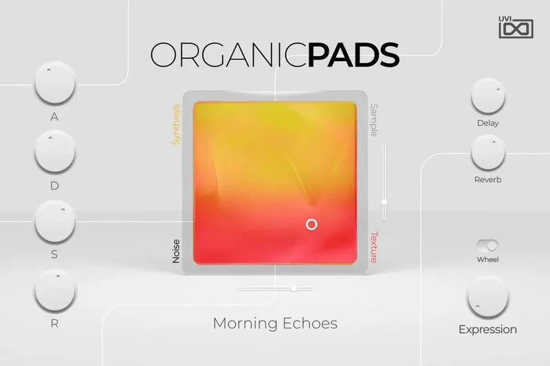 UVI Organic Pads Expansion for Falcon interface