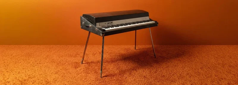 Soundpaint 1976 Rhode Vintage MK1 interface