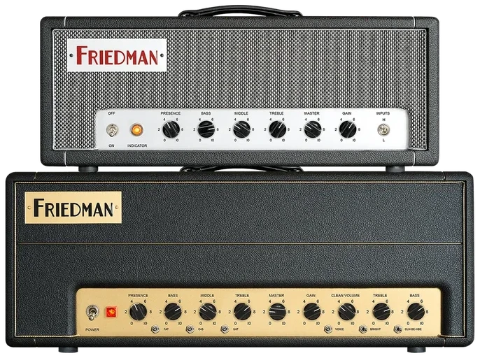 Universal Audio Friedman Amplifiers Collection interface