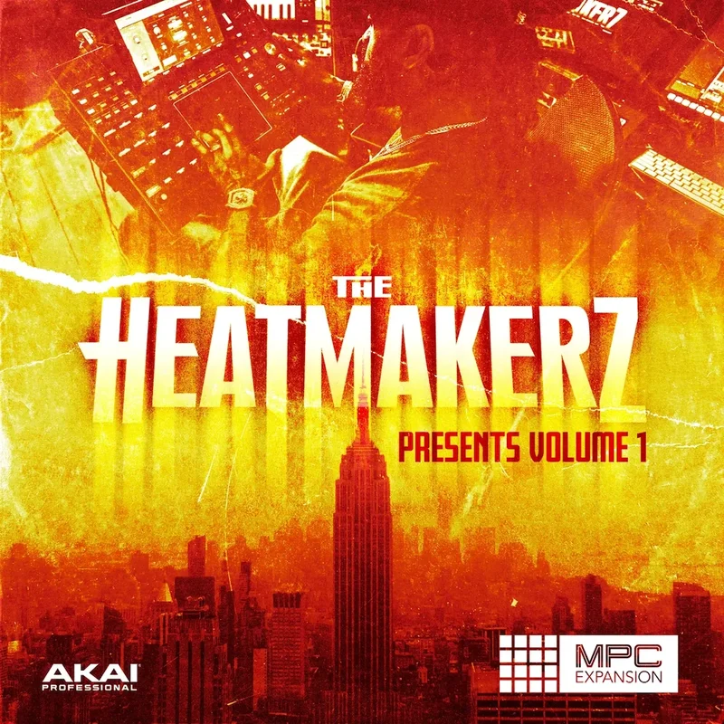 AKAI MPC Expansion: The Heatmakerz Vol 1 interface