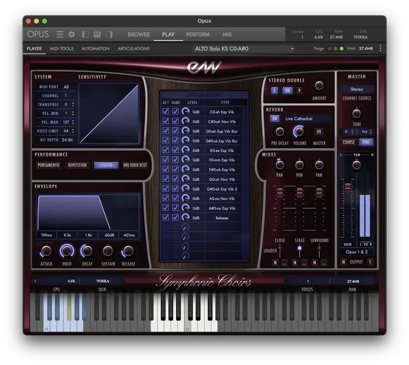 EastWest Symphonic Choirs Platinum Plus Bundle with VOTA interface