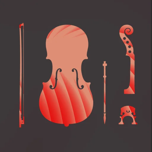 Dreamtonics Orchestral Cello 1 - Instrument Expansion for Instrument X interface
