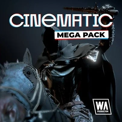 W. A. Production Cinematic Mega Pack interface