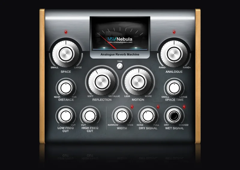 Minimal System Group Nebula Space Reverb interface