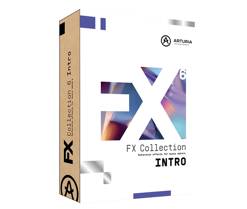 Arturia FX Collection 6 Intro interface