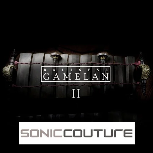Soniccouture Balinese Gamelan II interface