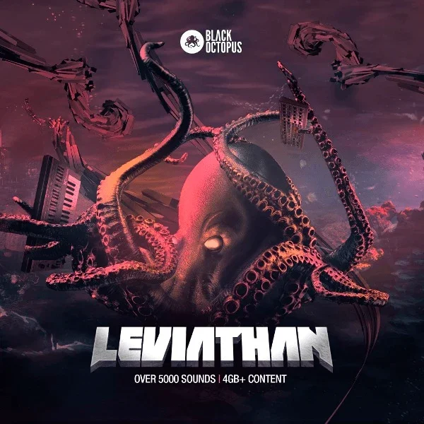 Black Octopus Sound Leviathan 1 interface
