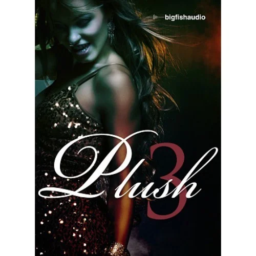 Big Fish Audio Plush 3 interface