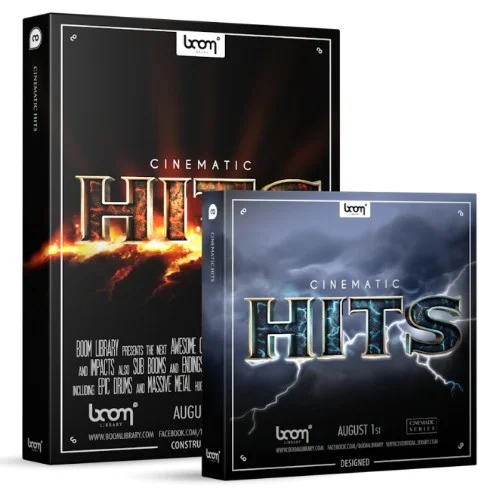BOOM Library Cinematic Hits - Bundle interface
