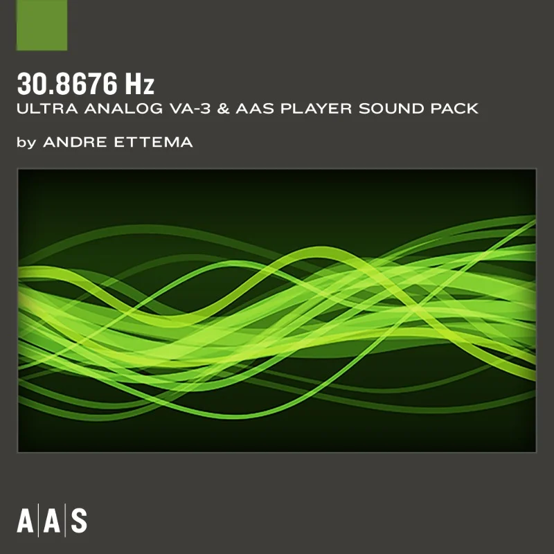 AAS 30.8676 Hz Ultra-Analog VA-3 Sound Bank interface