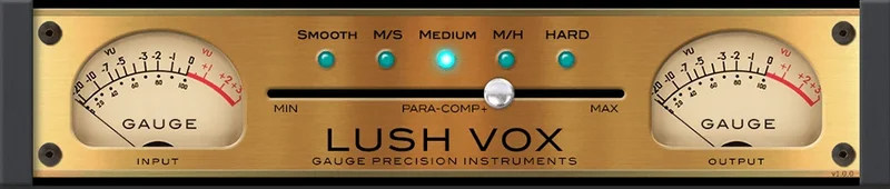 Gauge Microphones Lush Vox interface