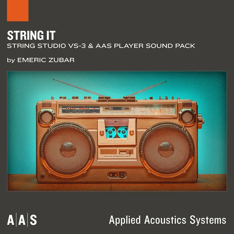 AAS Sound Packs: String It interface