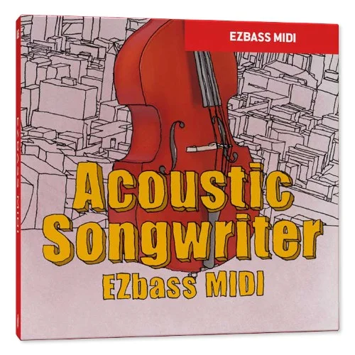 Toontrack EZbass MIDI Acoustic Songwriter interface